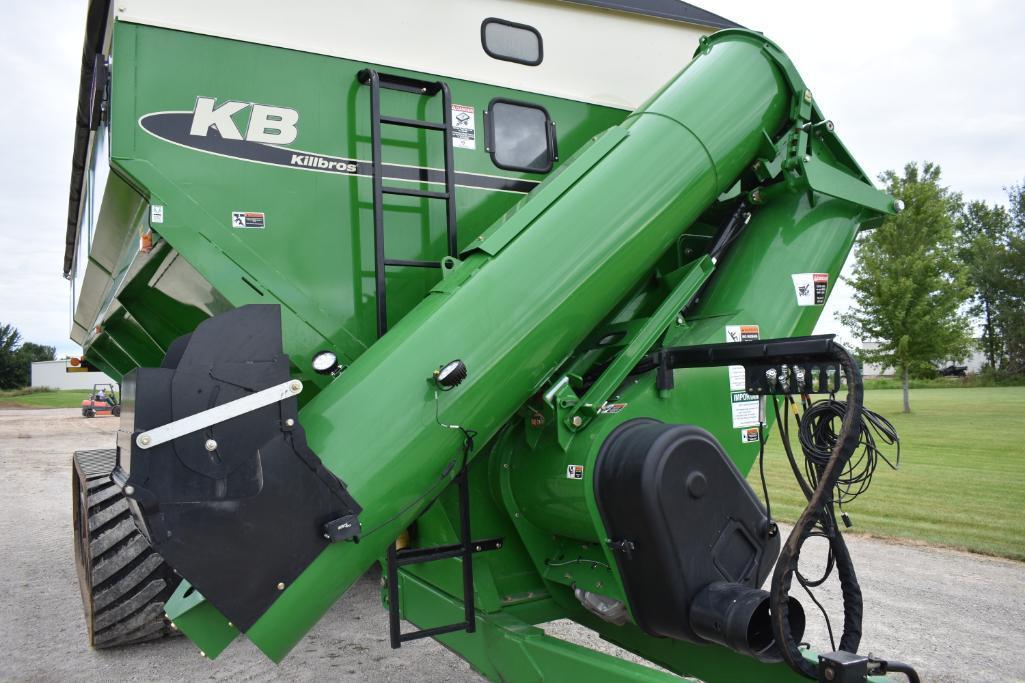 2016 Killbros 1611 tracked grain cart