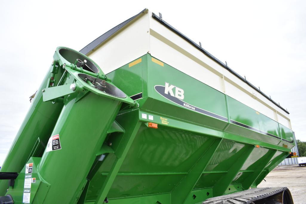 2016 Killbros 1611 tracked grain cart