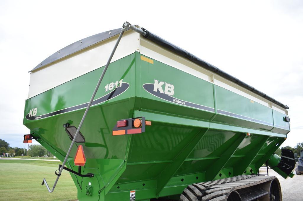 2016 Killbros 1611 tracked grain cart