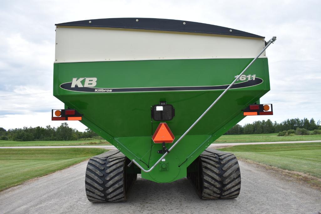 2016 Killbros 1611 tracked grain cart