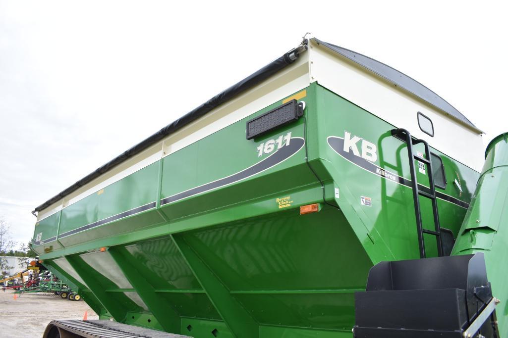 2016 Killbros 1611 tracked grain cart