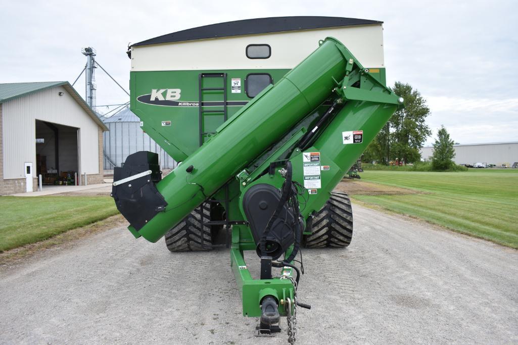 2016 Killbros 1611 tracked grain cart