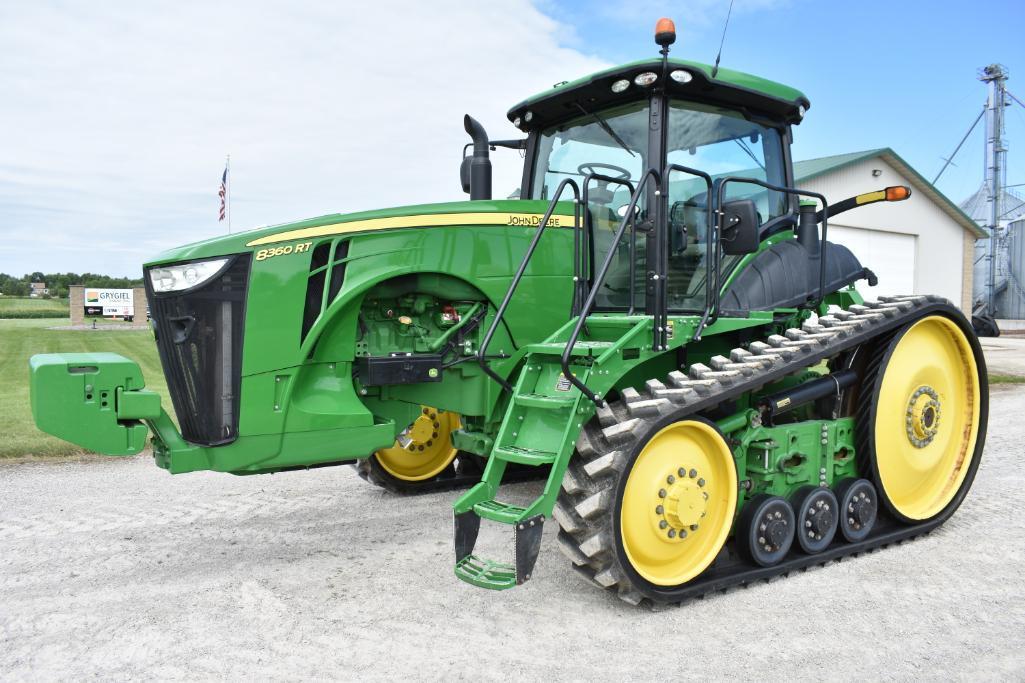 2013 John Deere 8360RT track tractor