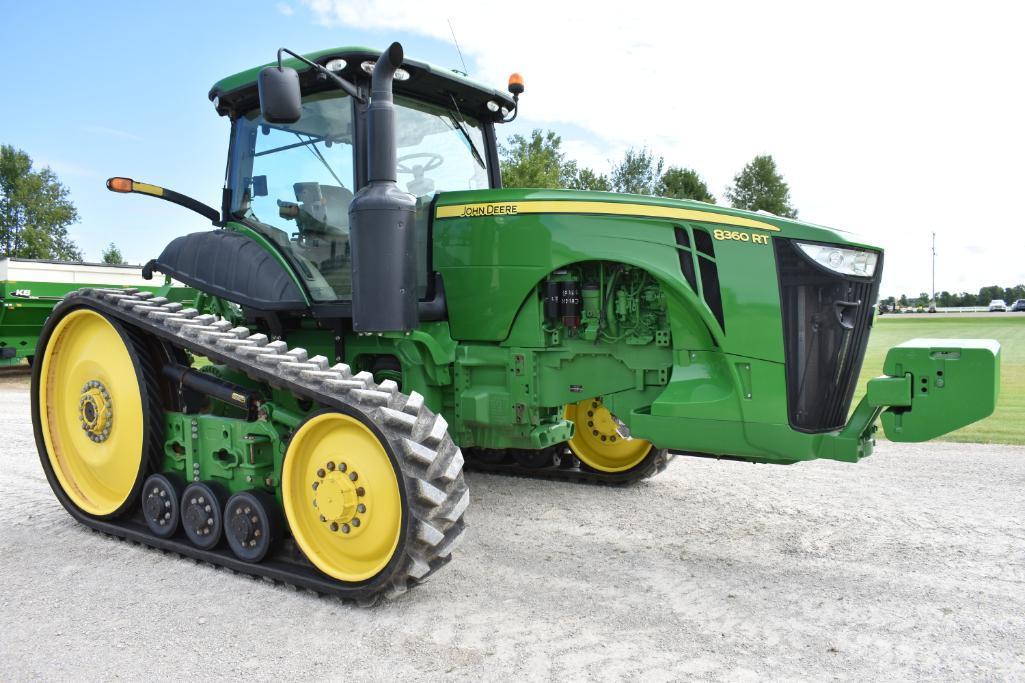 2013 John Deere 8360RT track tractor