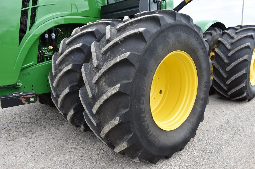 2013 John Deere 9510R 4wd tractor