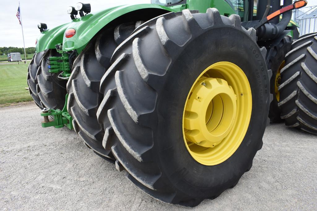 2013 John Deere 9510R 4wd tractor