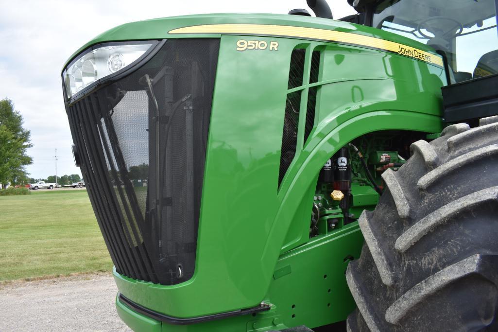 2013 John Deere 9510R 4wd tractor