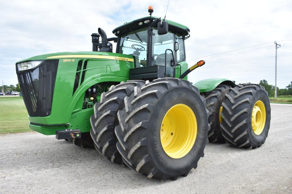 2013 John Deere 9510R 4wd tractor