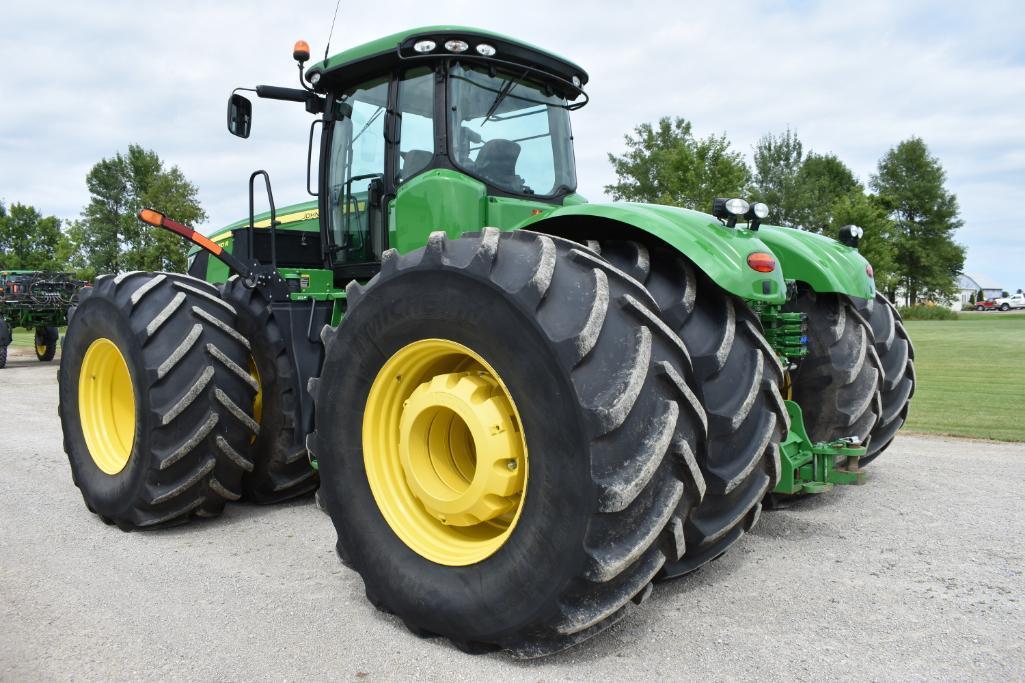 2013 John Deere 9510R 4wd tractor