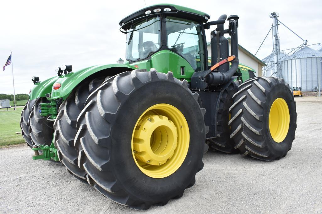 2013 John Deere 9510R 4wd tractor