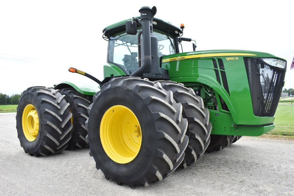 2013 John Deere 9510R 4wd tractor