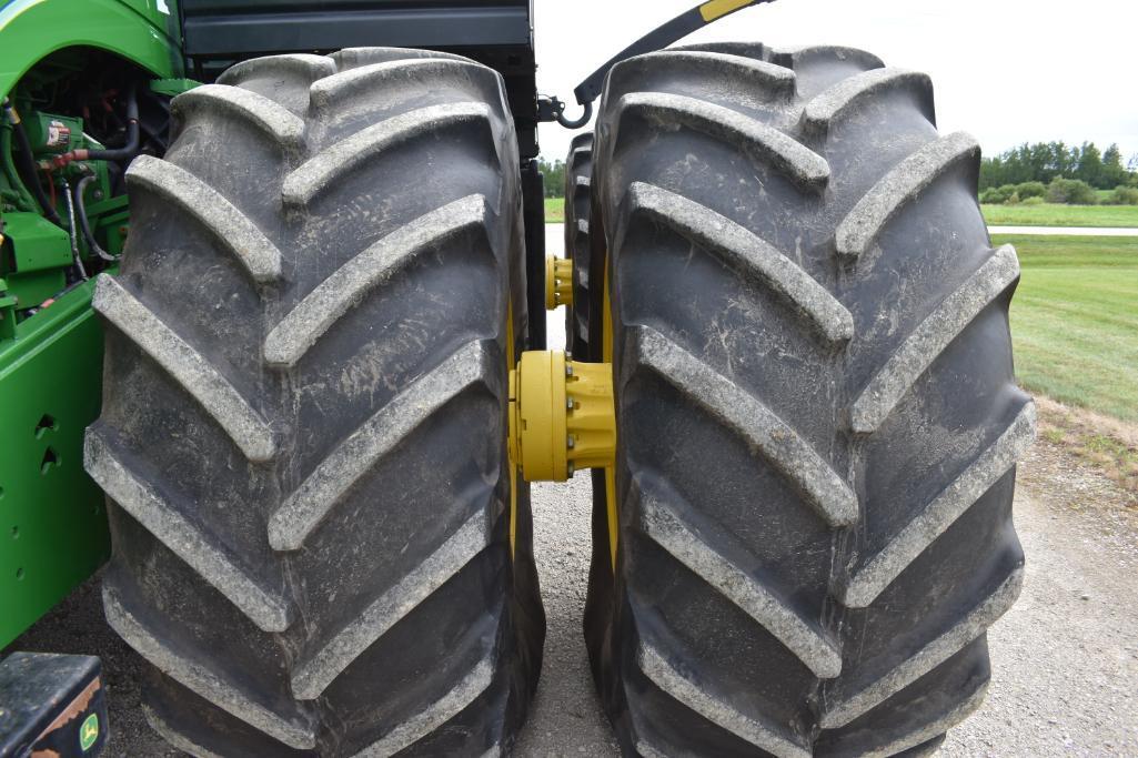 2013 John Deere 9510R 4wd tractor