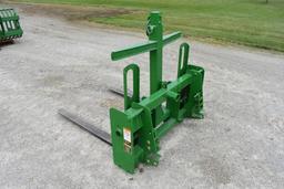 John Deere pallet forks