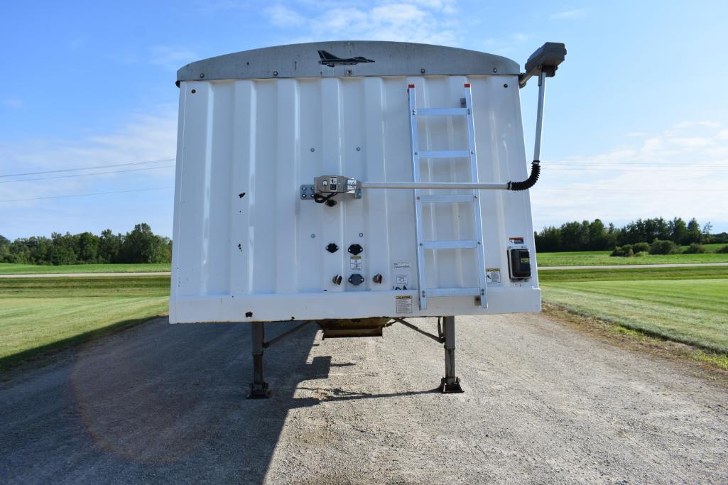 2013 Jet 42' steel hopper bottom trailer