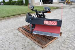 Boss Poly-V 8'2" V-plow