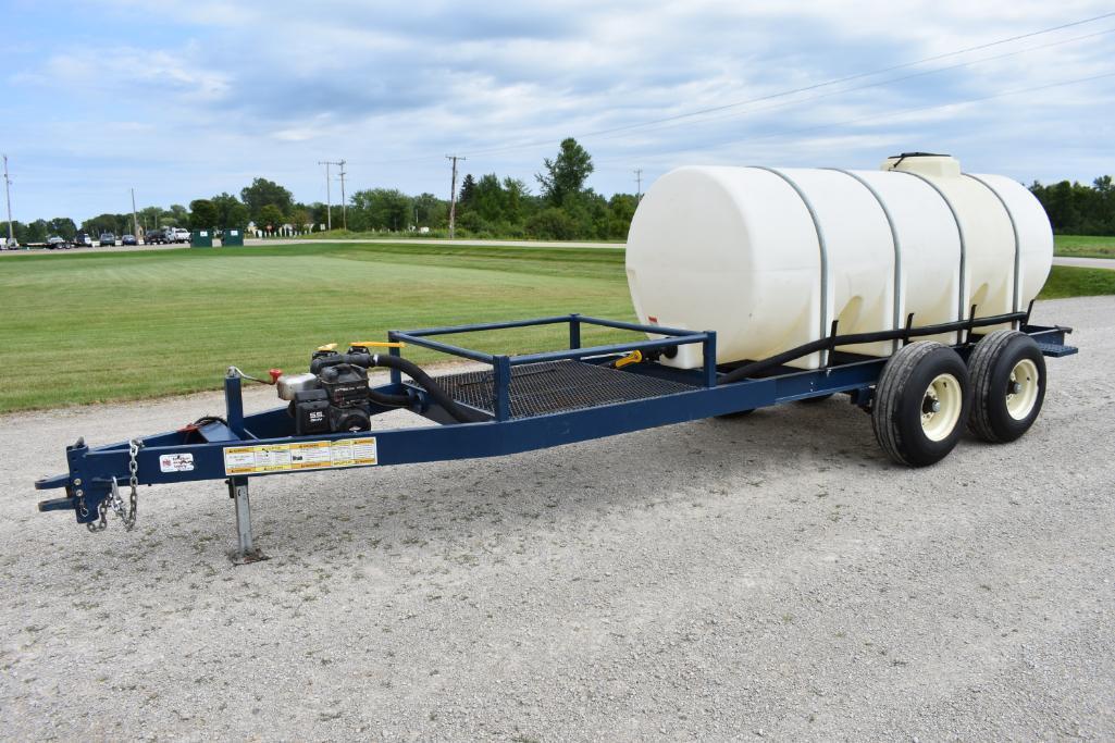 FDS 1000 gal. liquid tender trailer