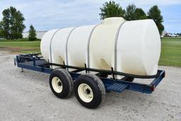 FDS 1000 gal. liquid tender trailer