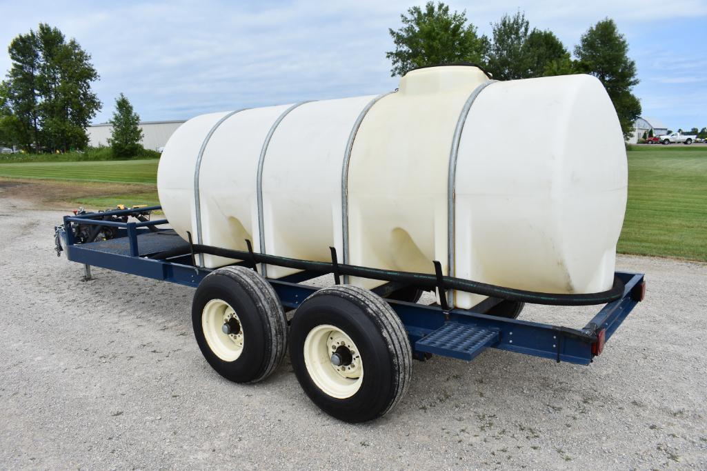 FDS 1000 gal. liquid tender trailer