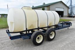 FDS 1000 gal. liquid tender trailer