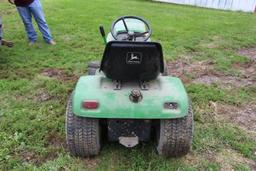 John Deere 210 riding lawn mower