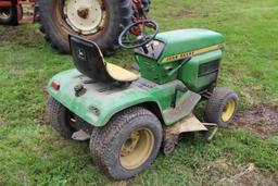 John Deere 210 riding lawn mower