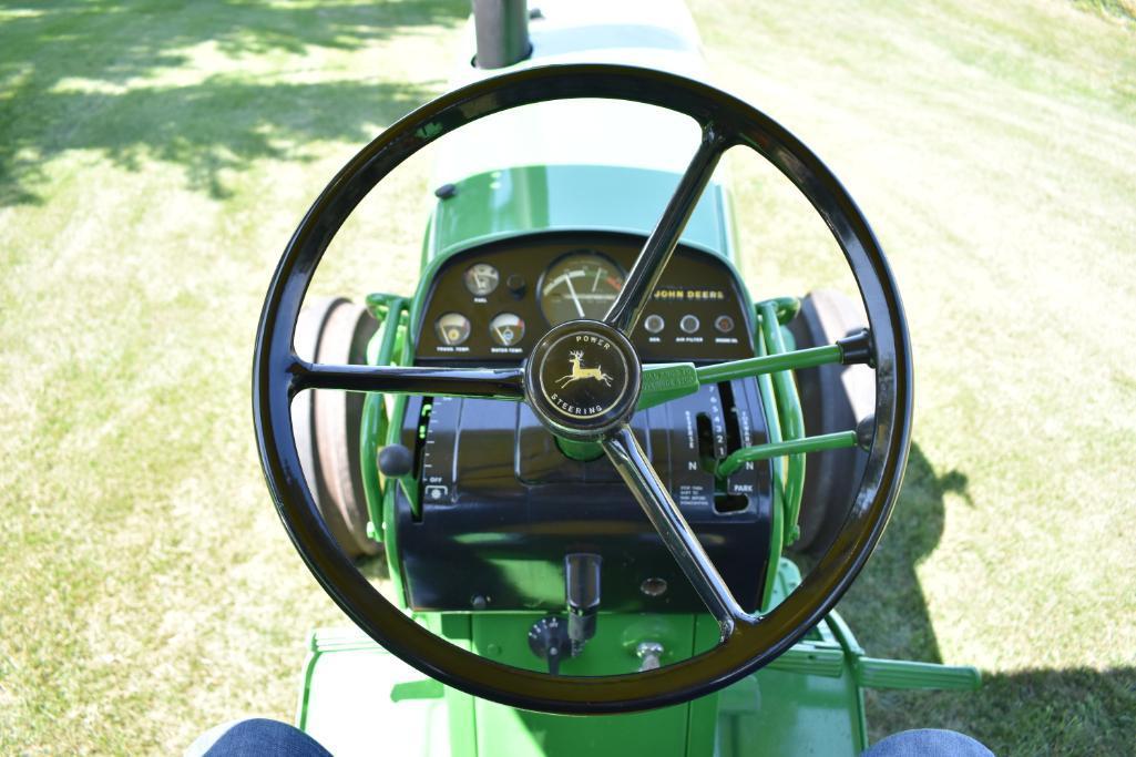 1969 John Deere 4520 2wd tractor