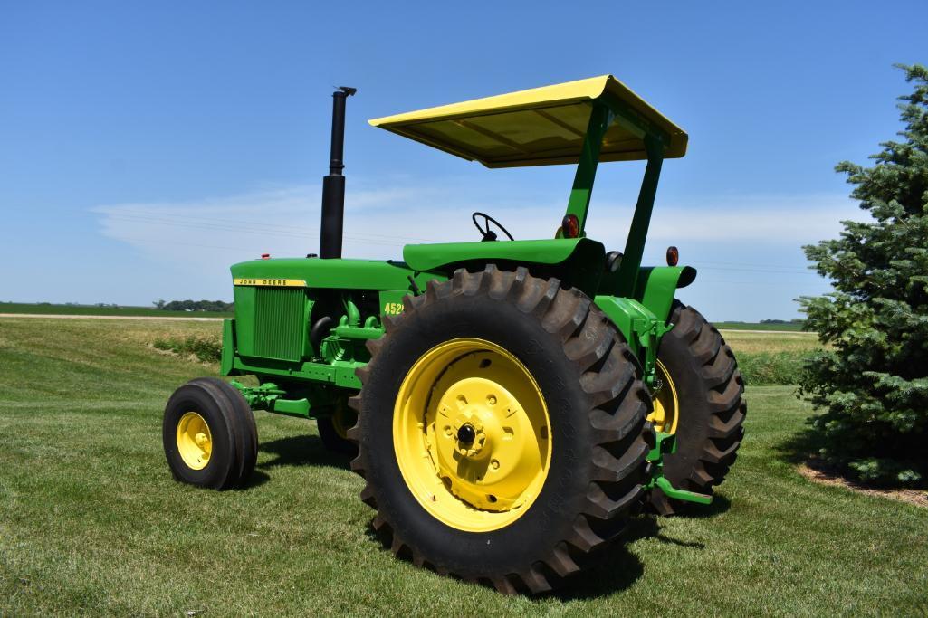 1969 John Deere 4520 2wd tractor