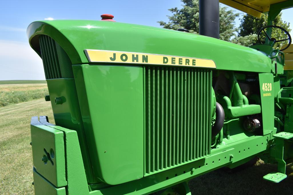 1969 John Deere 4520 2wd tractor