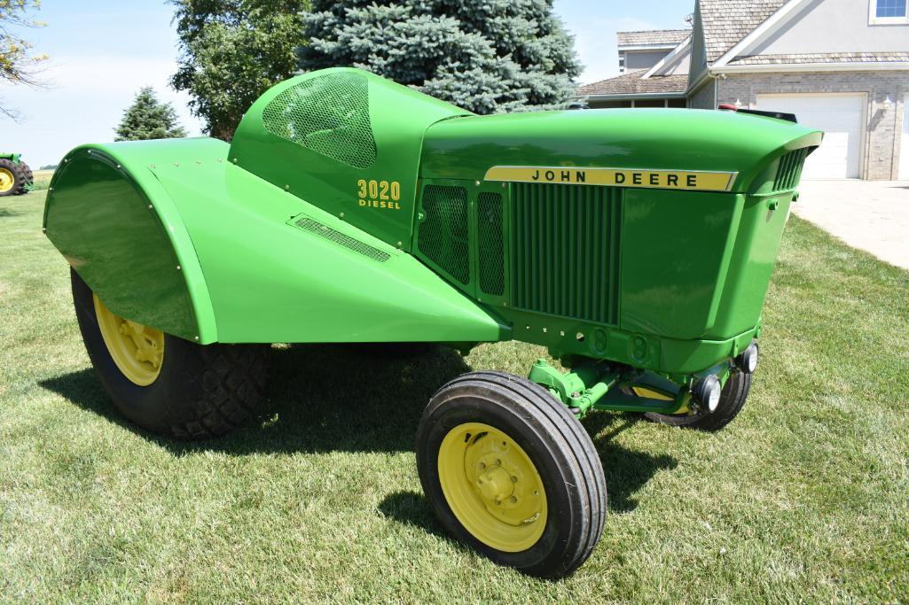 1967 John Deere 3020 2wd tractor