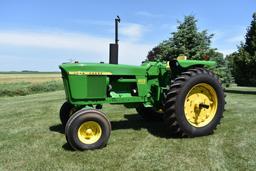 1972 John Deere 4020 2wd tractor