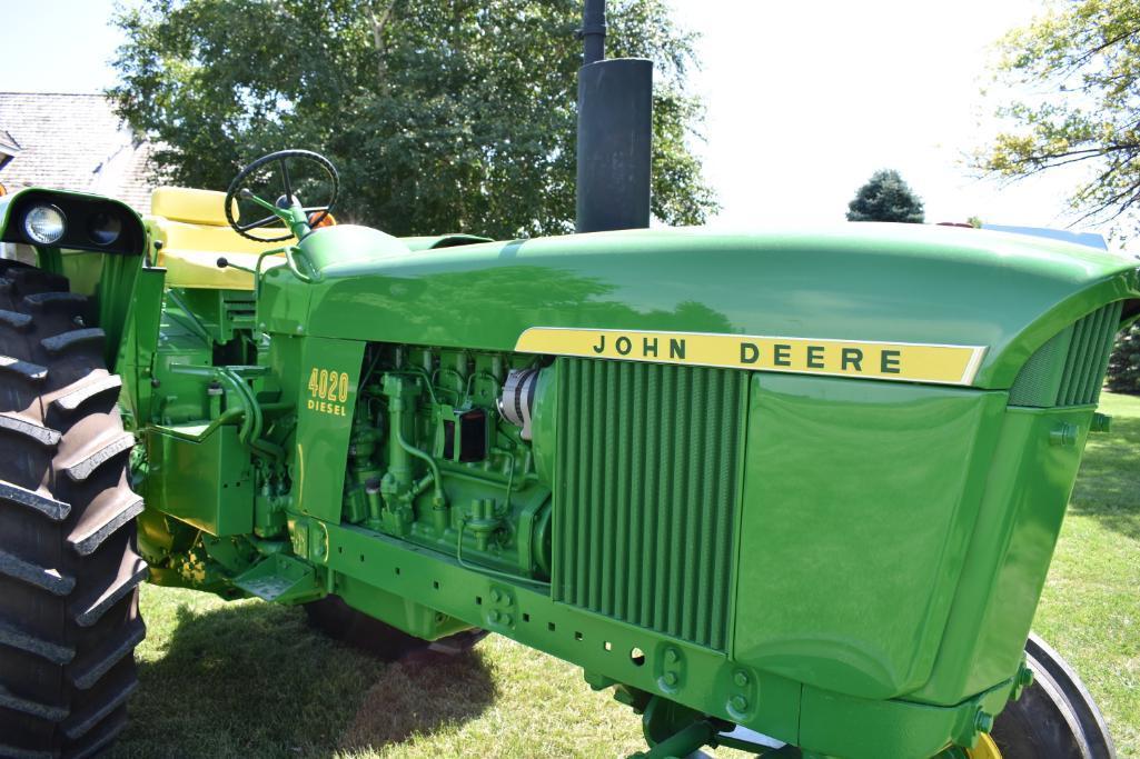 1972 John Deere 4020 2wd tractor