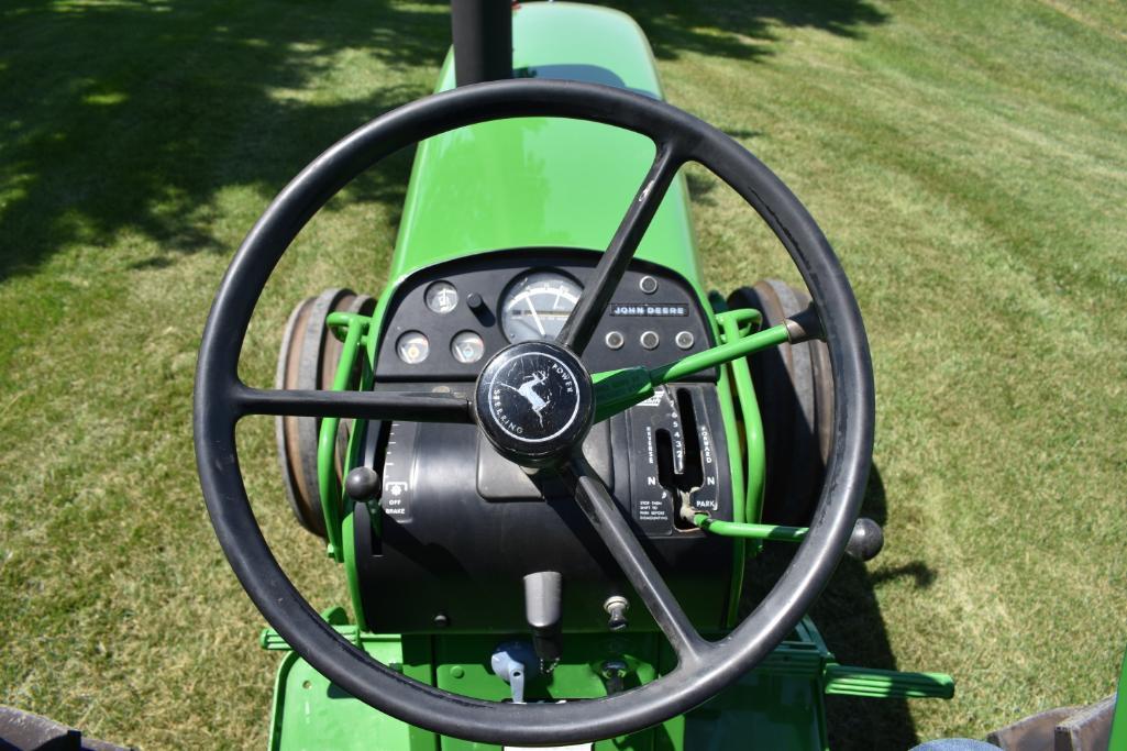 1972 John Deere 4020 2wd tractor