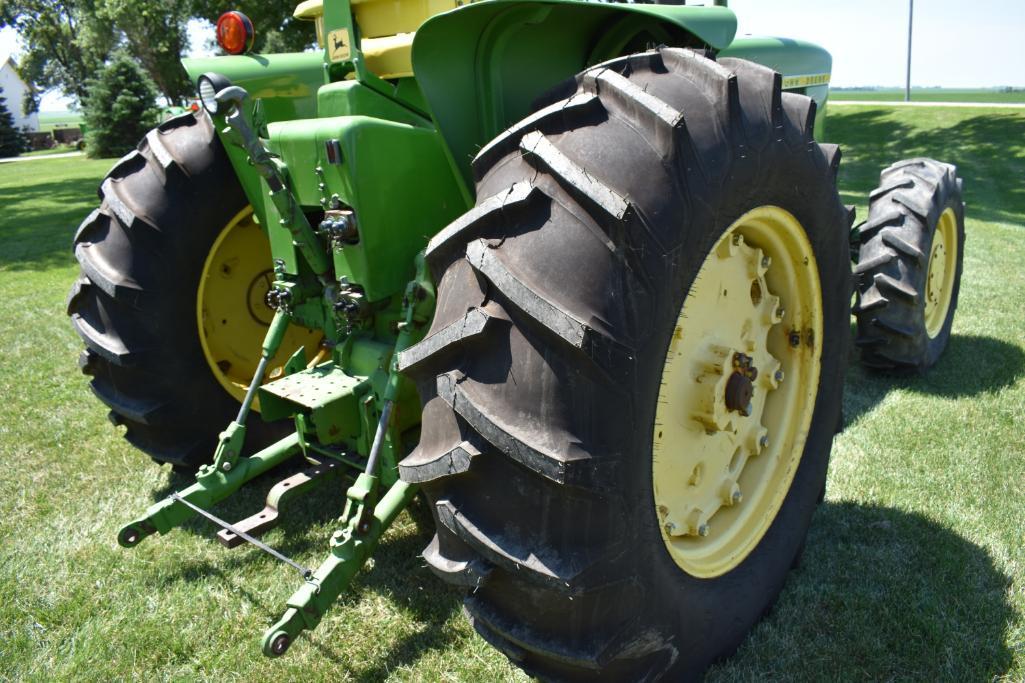 1972 John Deere 4020 FWA tractor