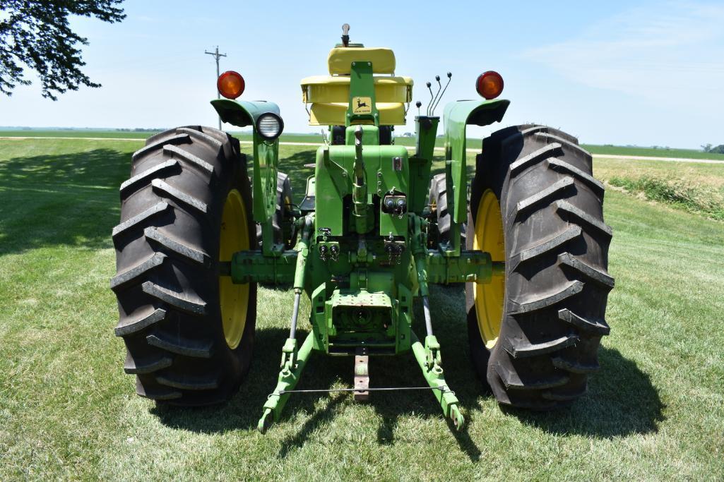 1972 John Deere 4020 FWA tractor