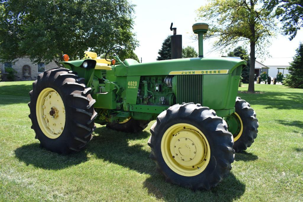 1972 John Deere 4020 FWA tractor