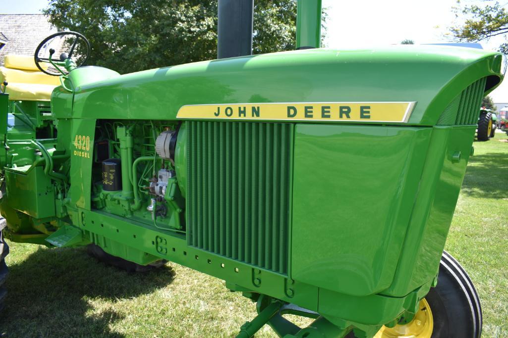 1972 John Deere 4320 2wd tractor