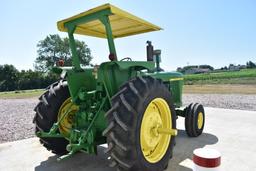 1972 John Deere 5020 2wd tractor