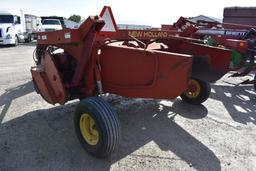 New Holland Discbine 411 10' rotary disc mower