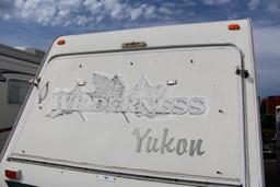 2001 Fleetwood Wilderness Yukon 23' bumper hitch camper