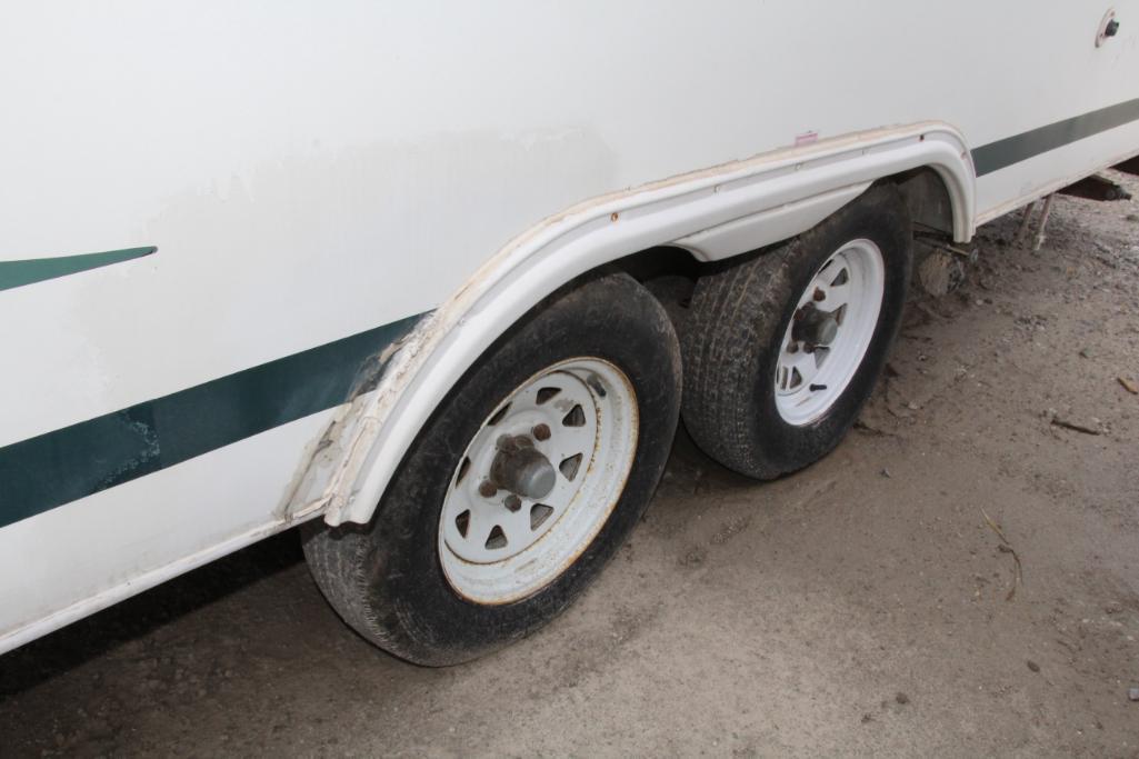 2001 Fleetwood Wilderness Yukon 23' bumper hitch camper