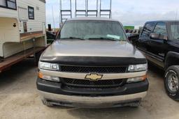 2001 Chevrolet 2500 HD extended cab 4wd pickup