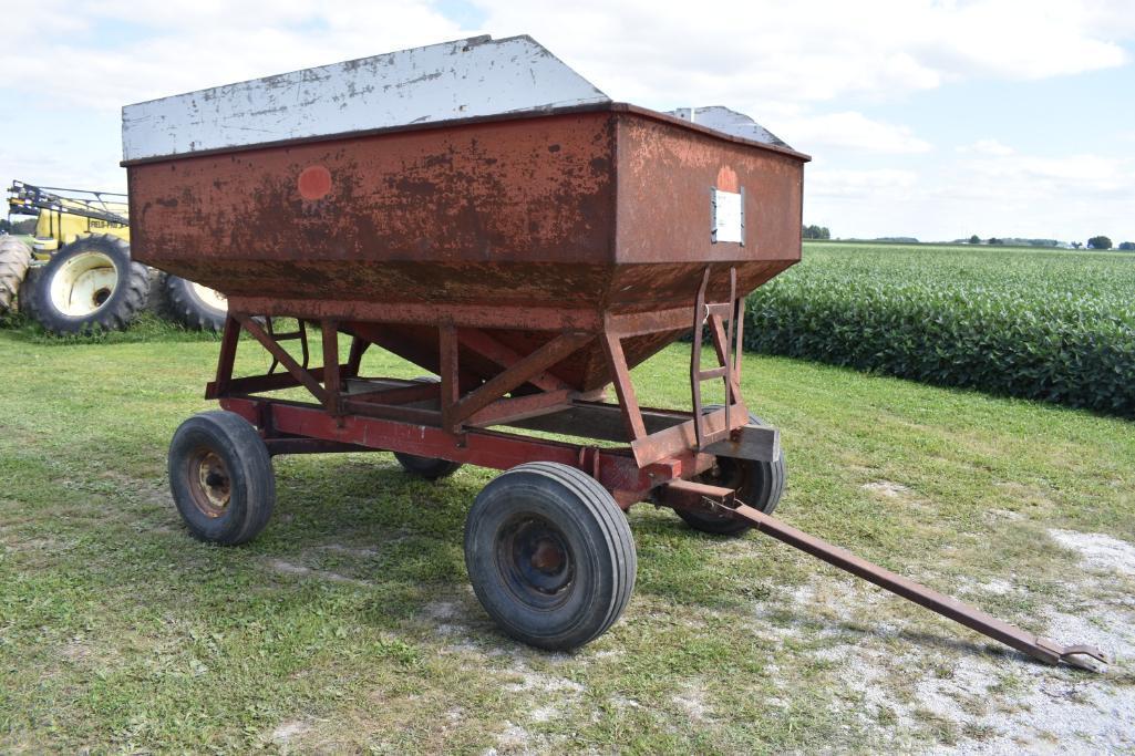 J&M 250 gravity wagon on JD running gear