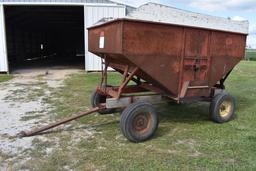 J&M 250 gravity wagon on JD running gear