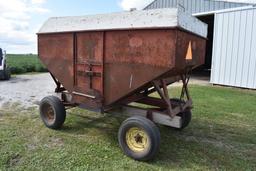 J&M 250 gravity wagon on JD running gear