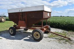 175 bu. gravity wagon on running gear