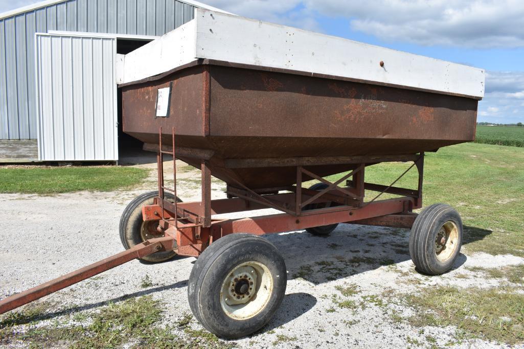 175 bu. gravity wagon on running gear