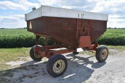 175 bu. gravity wagon on running gear