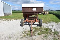 175 bu. gravity wagon on running gear