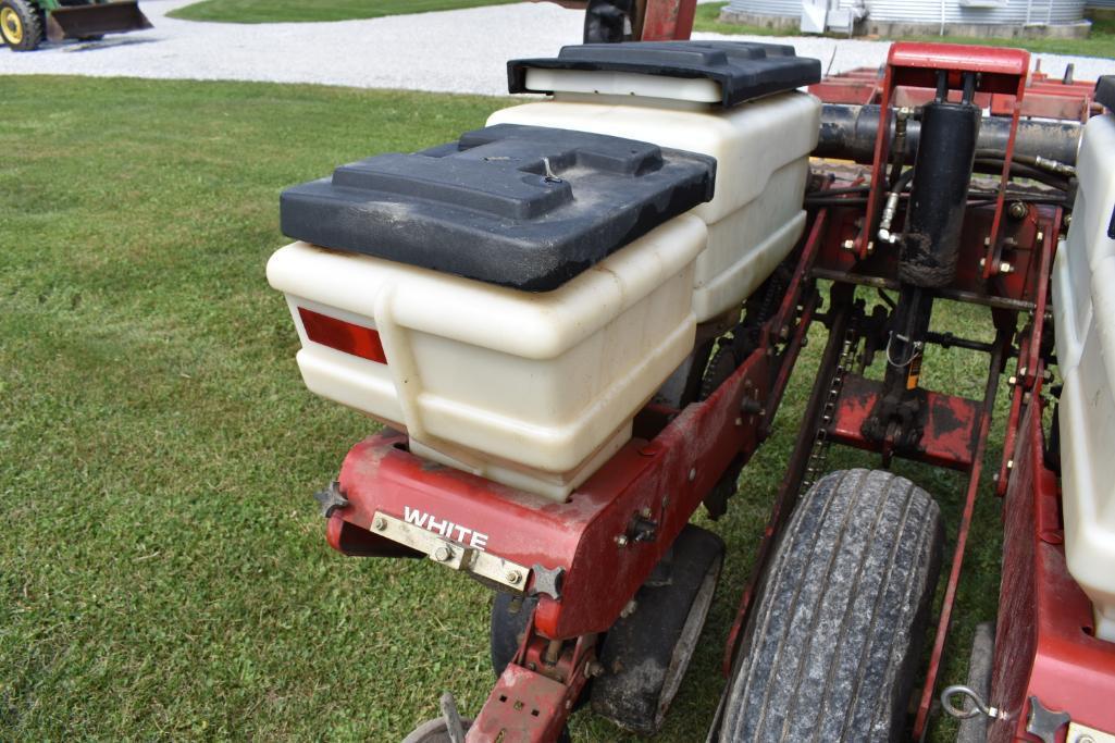 White 6100 8 row 30" planter