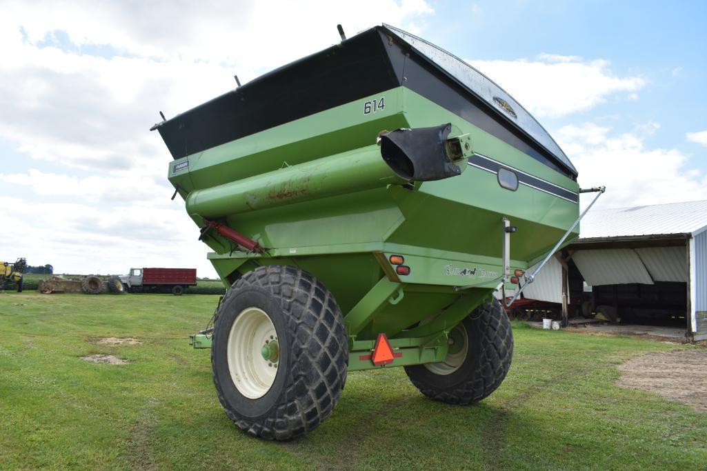 Parker 614 Grain Chariot grain cart